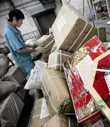 今年6月凯发k8省快递业务量同比增长46.90%
