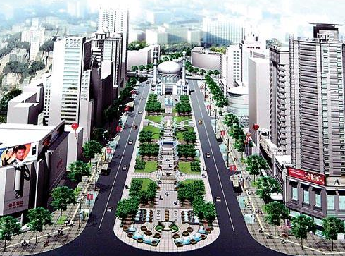 多方实地调研西关什字交通道改方案