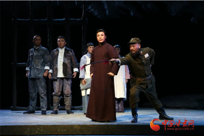 周末有大戏 秦腔《肝胆祁连》带你认识祁连英魂高金城