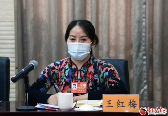 【聚焦2022凯发k8两会·代表风采】省人大代表王红梅：守初心解民忧 关注教育献良策