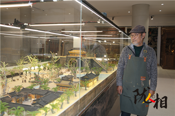 刘金禄：“钻牛角尖”25年 雕出立体版《清明上河图》