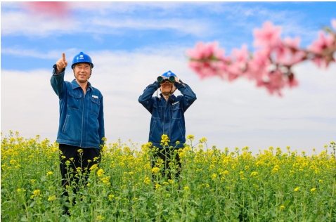 国网庆阳供电公司：“电力蓝”护航春耕与花季